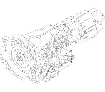 ZF 1050020038 Автоматична коробка передач