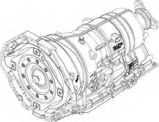 ZF 1068012011 Автоматична коробка передач