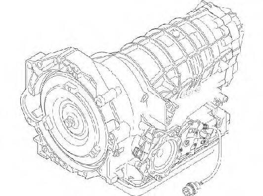 ZF 1060030027 Автоматична коробка передач