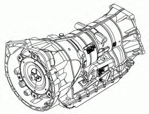 ZF 1071022004 Автоматична коробка передач