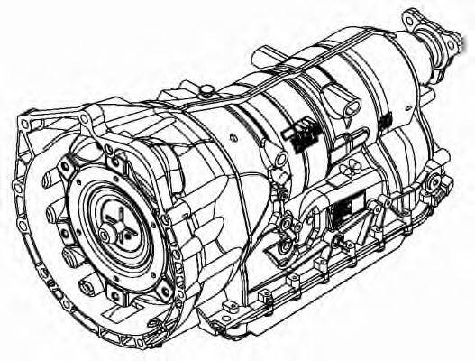 ZF 1071032113 Автоматична коробка передач