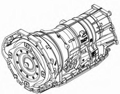 ZF 1068052138 Автоматична коробка передач