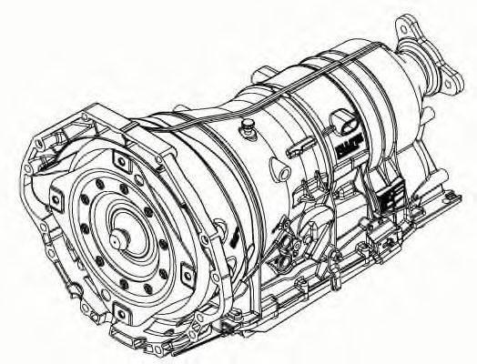 ZF 1068042138 Автоматична коробка передач