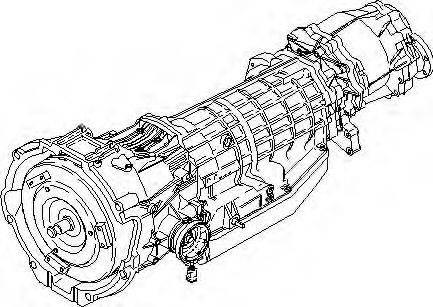 ZF 1043040027 Автоматична коробка передач