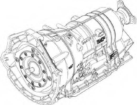 ZF 1068012373 Автоматична коробка передач