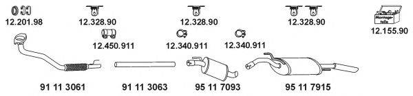 EBERSPACHER 12982 Система випуску ОГ