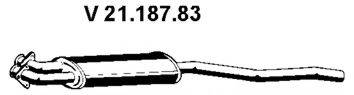 EBERSPACHER 2118783 Передглушувач вихлопних газів