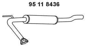 EBERSPACHER 95118436 Передглушувач вихлопних газів