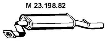 EBERSPACHER 2319882 Середній глушник вихлопних газів