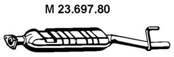 EBERSPACHER 2369780 Середній глушник вихлопних газів