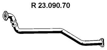 EBERSPACHER 2309070 Труба вихлопного газу