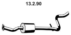 EBERSPACHER 13290 Середній глушник вихлопних газів