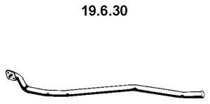 EBERSPACHER 19630 Труба вихлопного газу