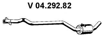 EBERSPACHER 0429282 Передглушувач вихлопних газів