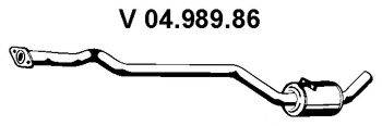 EBERSPACHER 0498986 Передглушувач вихлопних газів