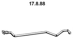 EBERSPACHER 17888 Труба вихлопного газу