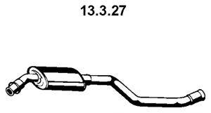 EBERSPACHER 13327 Передглушувач вихлопних газів