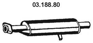 EBERSPACHER 0318880 Середній глушник вихлопних газів