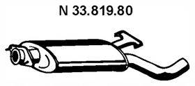 EBERSPACHER 3381980 Глушник вихлопних газів кінцевий