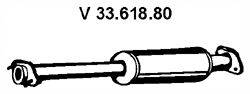 EBERSPACHER 3361880 Передглушувач вихлопних газів