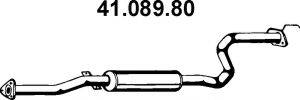 EBERSPACHER 4108980 Середній глушник вихлопних газів