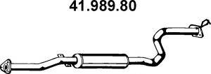 EBERSPACHER 4198980 Середній глушник вихлопних газів