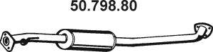 EBERSPACHER 5079880 Середній глушник вихлопних газів