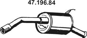 EBERSPACHER 4719684 Глушник вихлопних газів кінцевий