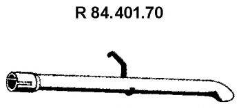 EBERSPACHER 8440170 Труба вихлопного газу