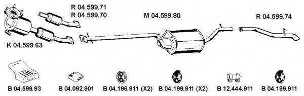 EBERSPACHER 042013 Система випуску ОГ