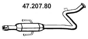 EBERSPACHER 4720780 Середній глушник вихлопних газів