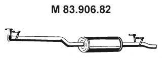 EBERSPACHER 8390682 Середній глушник вихлопних газів