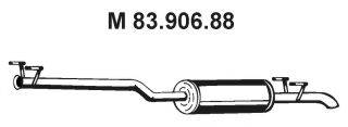 EBERSPACHER 8390688 Середній глушник вихлопних газів