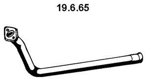 EBERSPACHER 19665 Труба вихлопного газу