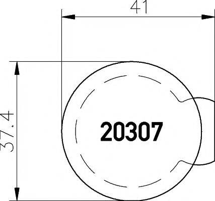 MINTEX MDB1096 Комплект гальмівних колодок, дискове гальмо