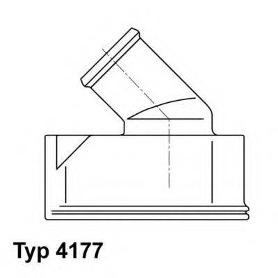 WAHLER 417792D Термостат, охолоджуюча рідина