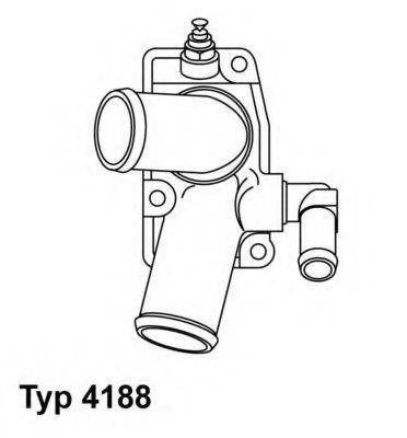 WAHLER 418892D Термостат, охолоджуюча рідина