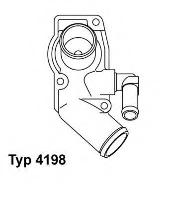 WAHLER 419892D Термостат, охолоджуюча рідина