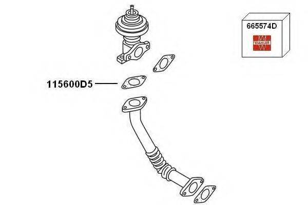 WAHLER 7900435 Рециркуляція ОГ