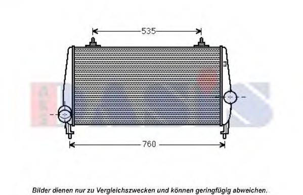 AKS DASIS 067014N Інтеркулер