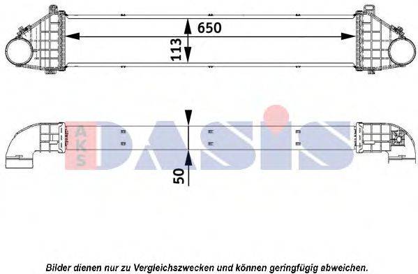 AKS DASIS 097011N Інтеркулер