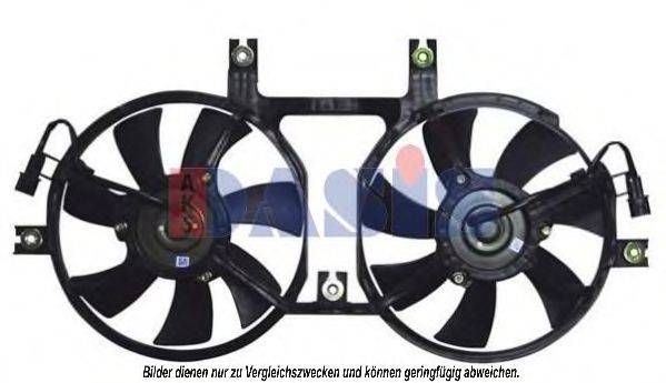 AKS DASIS 118021N Вентилятор, охолодження двигуна