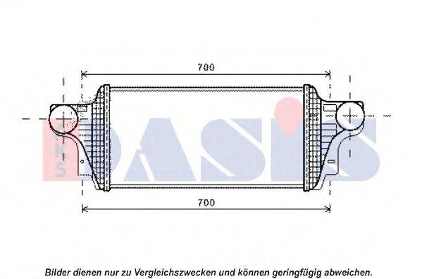 AKS DASIS 127014N Інтеркулер