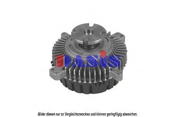 AKS DASIS 128001N Зчеплення, вентилятор радіатора