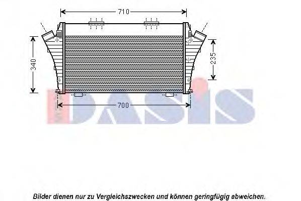 AKS DASIS 157000N Інтеркулер