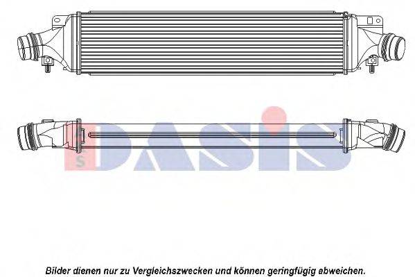 AKS DASIS 157024N Інтеркулер