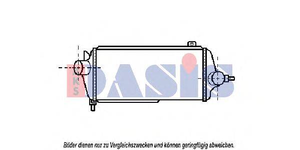 AKS DASIS 157030N Інтеркулер