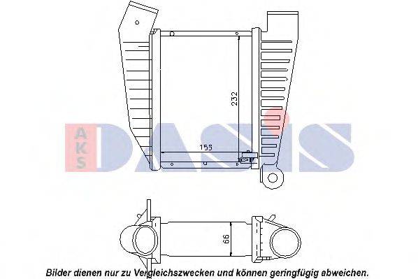 AKS DASIS 157070N Інтеркулер