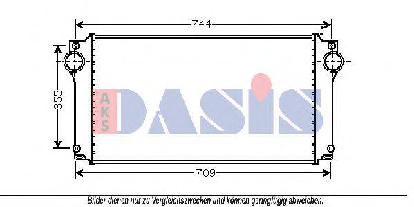 AKS DASIS 217000N Інтеркулер