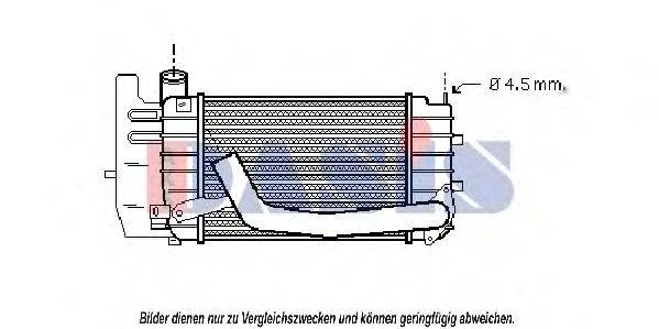 AKS DASIS 217002N Інтеркулер